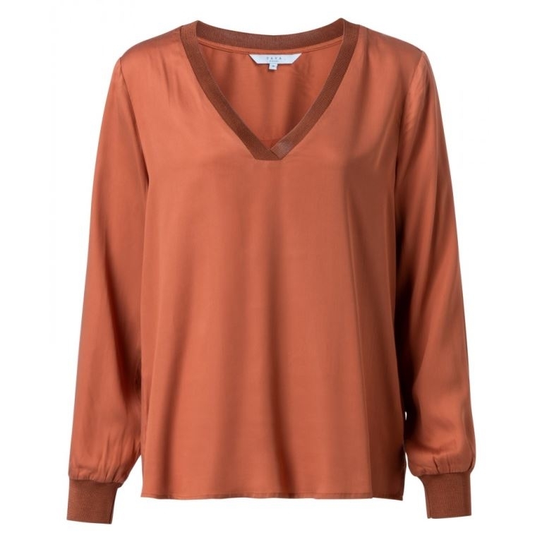 Verwonderend Tops en Blouses in het oranje voor dames | Online bestellen ™ Noir XH-91