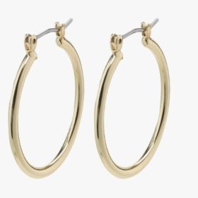 Layla medium hoop earrings