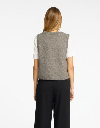 Fava Knit Vest