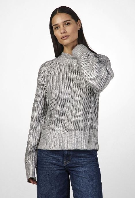 Yasmarissi LS Knit Pullover