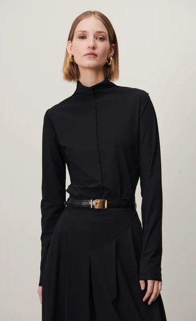 Zara Top Technical Jersey