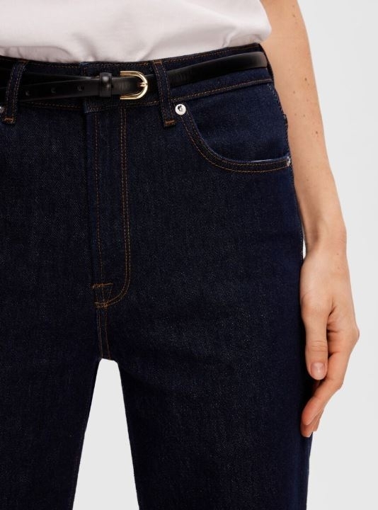 Alice HW Long Wide Moon Jeans