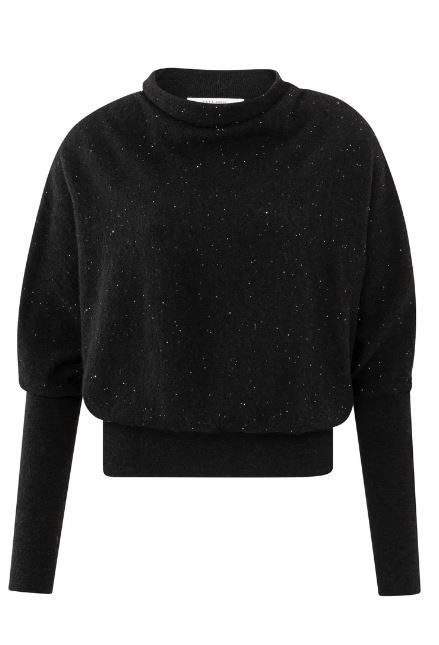 Sequin Batwing Sweater