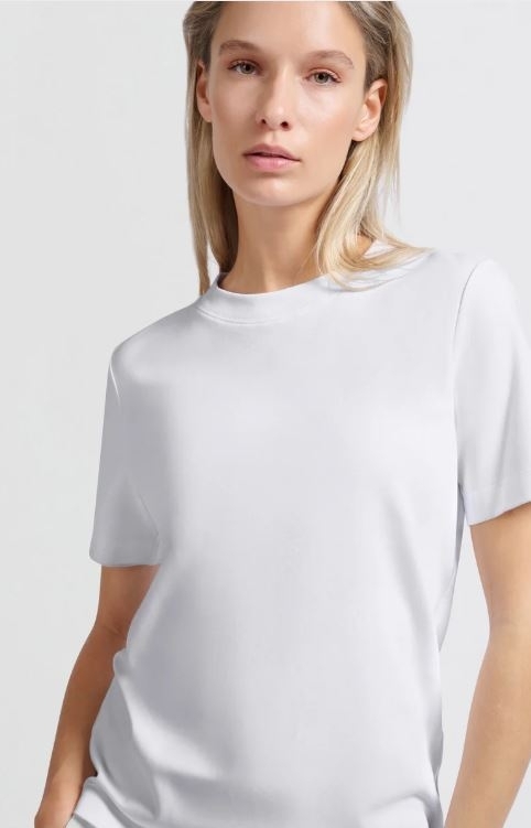 Basic T-Shirt With Short Sleeves