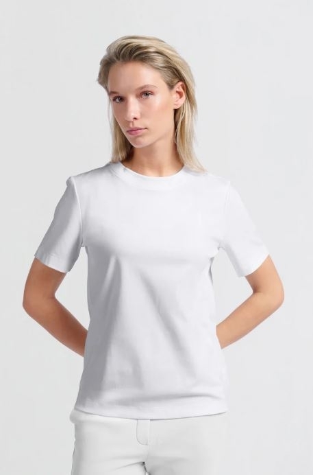 Basic T-Shirt With Short Sleeves