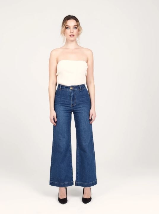 Fauve Jeans Wide