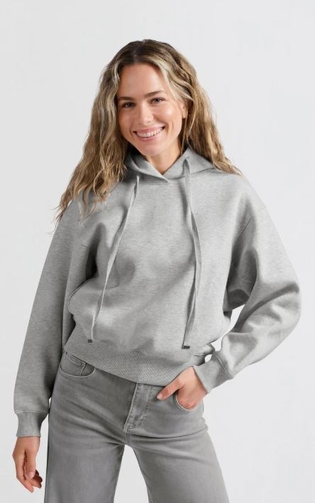 Hoodie With Cords