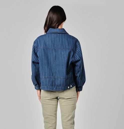 Vicky Stripe Jacket Oversize