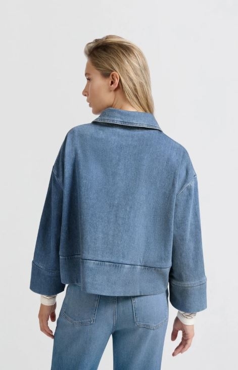 Denim Jacket With Pocket