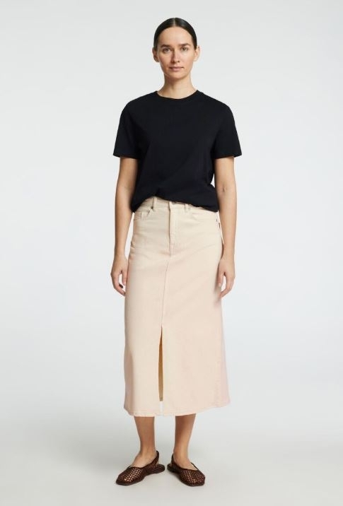 Krista-Gerda HW Ecru Max Skirt NOOS