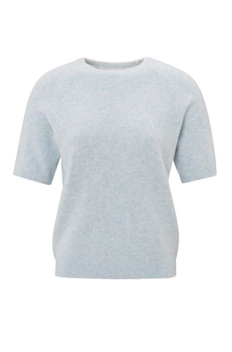 Raglan Short Sleeve Sweater