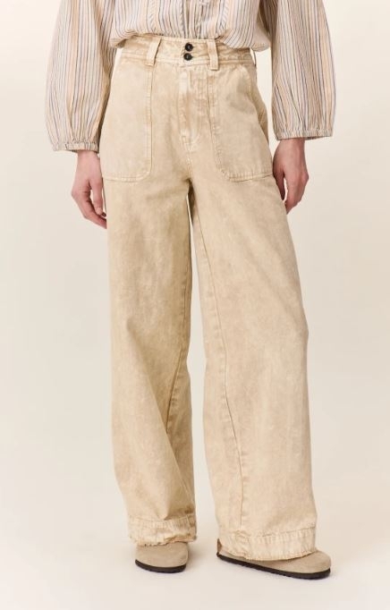 Prag Plain Trousers